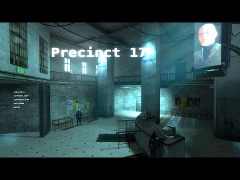 ❤Динамичный Half life-2 MOD "Precinct 17"❤BEST MODIFICATION! FULL PLAY 60 fps! By Jason Gimba, 2016