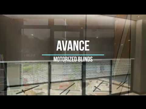Avance Motorized Blinds System