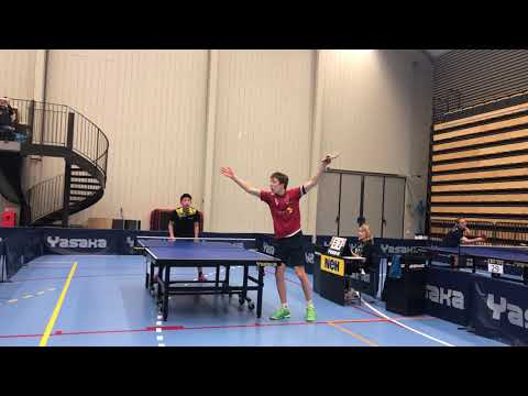 Theo Dyekjær vs antispin