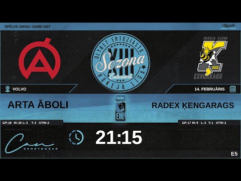 2024 02 14 | ARTA ĀBOLI (ATA) - RADEX ĶENGARAGS (KNG) | E5