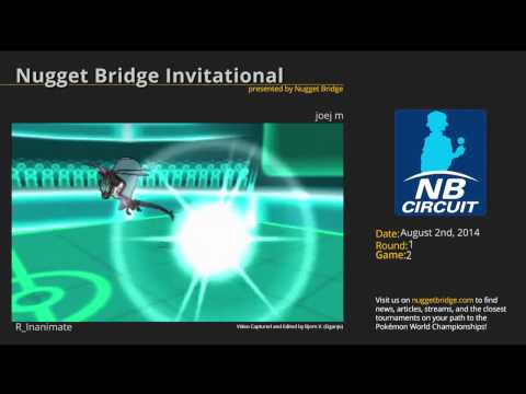 Nugget Bridge Invitational Round 1 - R_Inanimate vs joej m Game 2