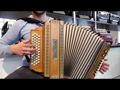 Beltuna Alpstar IV D deluxe pro F-B-Es-As gebraucht Klangbeispiel Steirische Harmonika