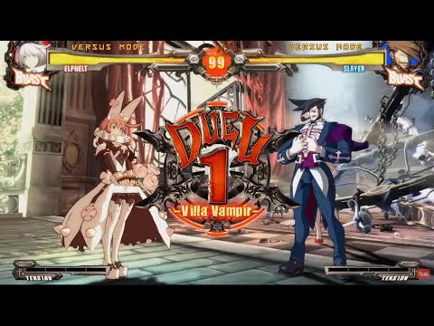 F@X 475 Winners Finals - zt (Slayer) Vs. GUMI (Elphelt) Guilty Gear Xrd