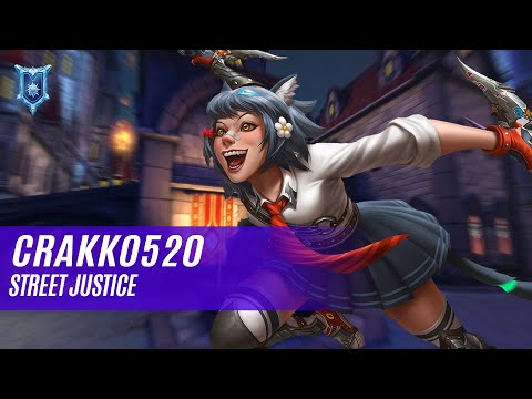 CRAKKO520 MAEVE PALADINS COMPETITIVE (DIAMOND) STREET JUSTICE