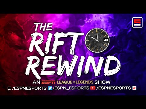 The Rift Rewind Worlds Countdown Special - Top 10 Worlds Plays of All Time | ESPN Es