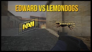 Edward vs Lemondogs @ Fnatic FragOut League