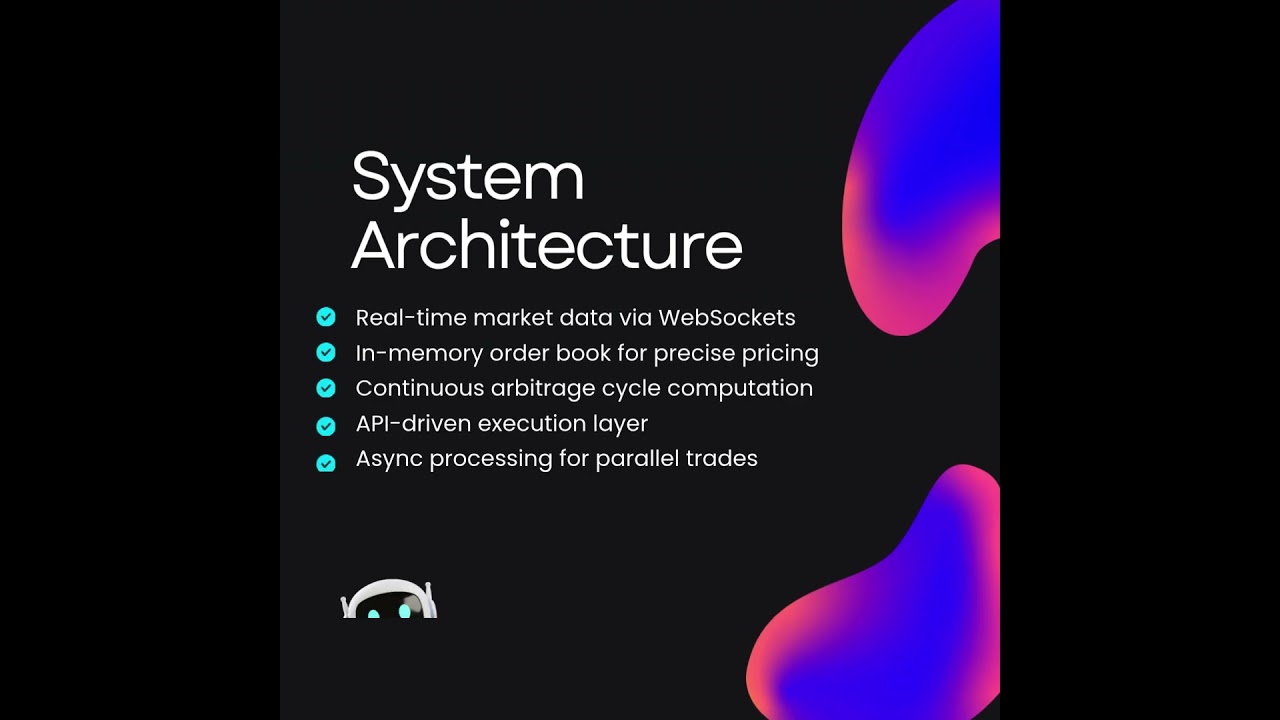 Triangular Arbitrage Bot Development #triangular #blockchaindevelopment #tradingbot #fintech