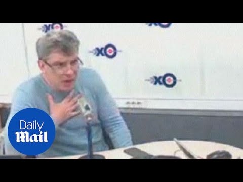 Boris Nemtsov gives his last ever interview before he was shot - Daily Mail