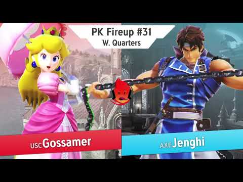Gossamer (Peach) vs Jenghi (Richter) - PK Fireup #32 Winners Quarter Finals