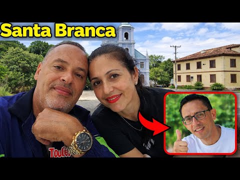Passeio em  SANTA BRANCA. 