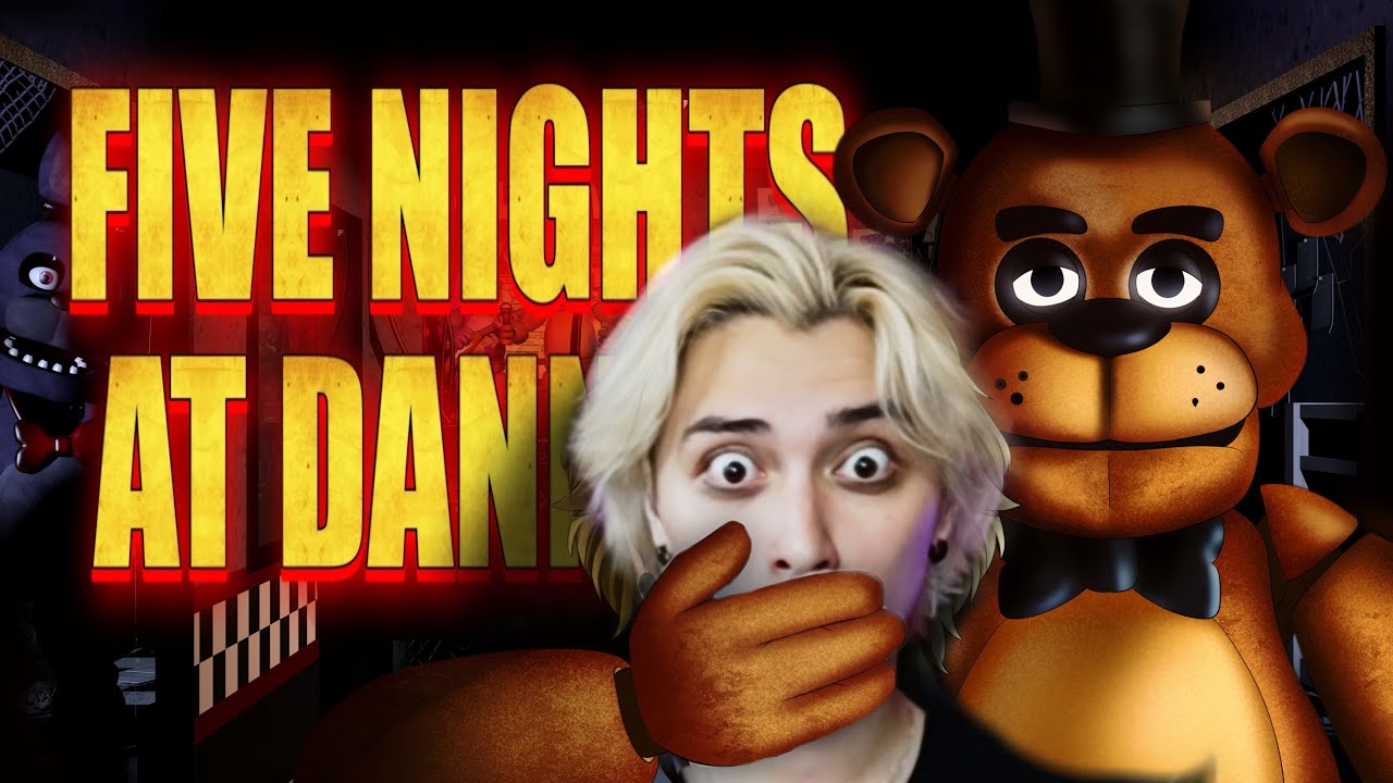 I Played Five Nights At Freddy’s For the First Time