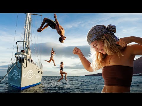 Wieder zu viert: Vorbereitungen für die Atlantiküberquerung