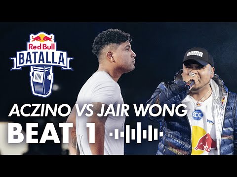 ACZINO vs JAIR WONG | BEAT 1: ROMANCE de EZNAR BEATS