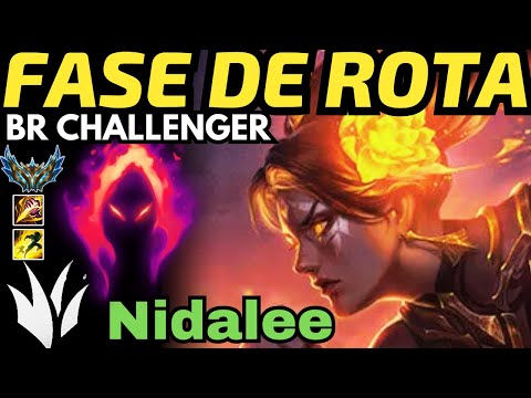 NIDALEE JG vs LILLIA - BR CHALLENGER - FASE DE ROTA✅GORDAO LANÇAS