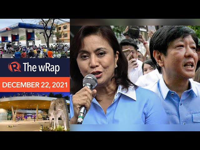 Marcos Jr. leads Pulse Asia December poll | Evening wRap