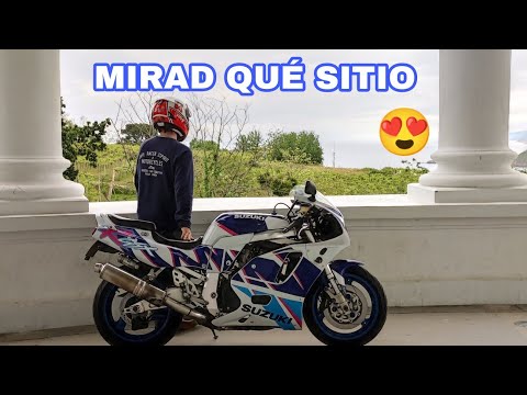 🚀CON LA JEFA AL TORREÓN Y ERMITA SANTA BARBARA ZARAUTZ EN MOTO 👩‍❤️‍💋‍👨😂 2ª Parte