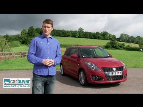 Suzuki Swift Sport hatchback review - CarBuyer