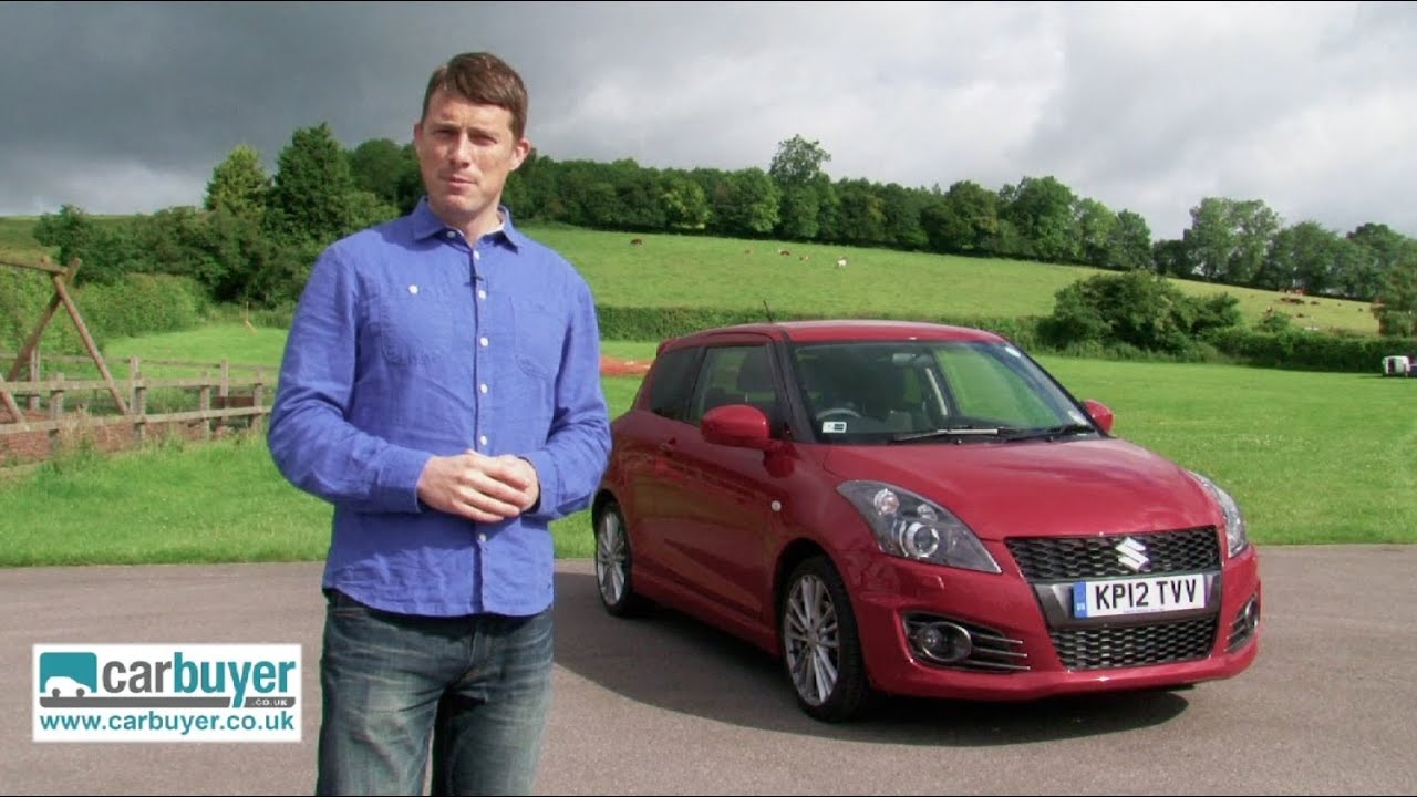 Suzuki Swift Sport hatchback review - CarBuyer
