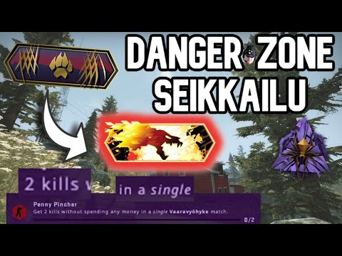 Kaksi frägiä ILMAN tuhlaamista... - Danger Zone #4 (CS:GO BattleRoyale)