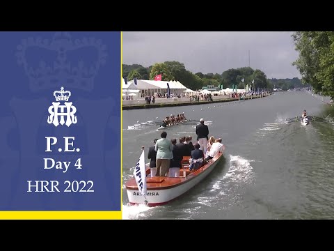 The King's School, Chester v Eton College - P.E. | Henley 2022 Day 4