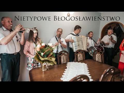 NIETYPOWE BŁOGOSŁAWIEŃSTWO Zespół WSZYSTKO GRA Zabawa WESELE 2022r