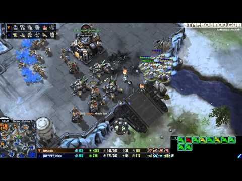 Artosis (t) Vs Nap (p) - Epic Starbow game.