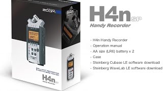 Video thumbnail for Zoom H4n SP and Accessory pack APH-4nSP unboxing only by Arifur Rahman (Arif)