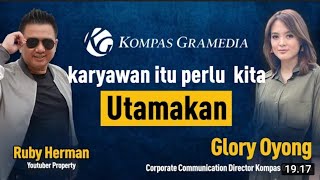 Download lagu Rahasia Sukses Kompas Gramedia bincang bersama Ibu Glory Oyong mp3