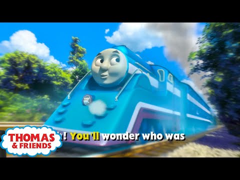 Thomas & Friends UK | Streamlining Song ???? | Karaoke | Kids Songs | Birthday Album
