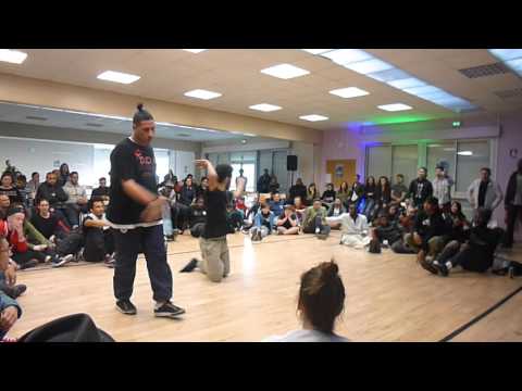 Zyko vs Hit - Quart de finale Hip-Hop Battle Mouv' 2016 RND 2