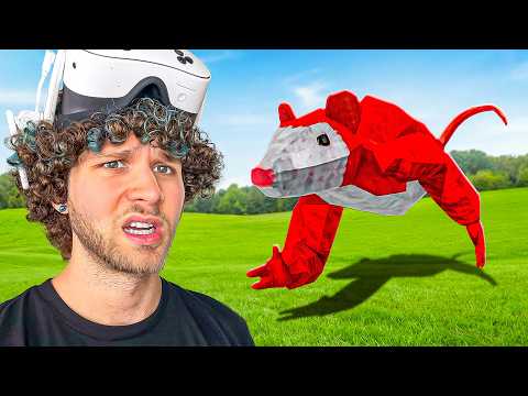 Gorilla Tag, but We’re Rats