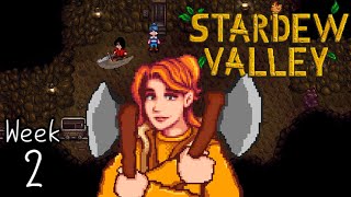 #2【Stardew Valley】ほのぼの田舎でモンスター討伐(!?)