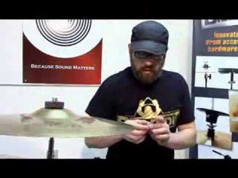 Billdidit Coady Cymbal Topper 3-Pack - Quick Release Cymbal Mount image 4