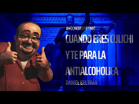 Daniel Beltrán: Cuando te para la anti alcohólica (reten) Hombres vs Mujeres