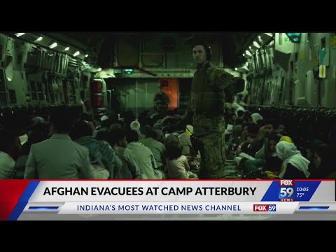 Camp Atterbury to provide temporary housing for Afghanistan evacuees