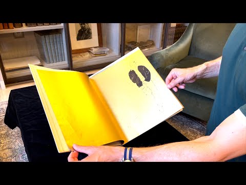 A Gold Book | ANDY WARHOL | First edition