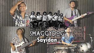 Shaggydog Di Sayidan REGGAE COVER by Sanca Records...