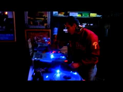 DJ ECK ROCKIN DJ LAZ IN PHILLY 03-03-12
