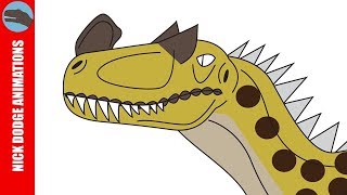 Prehistoric World - Ceratosaurus