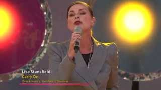 Lisa Stansfield - Carry on - Sommarkrysset (TV4)