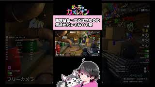スナパイさん、確実に目が合ってます【高田健志/さかな/ハイブリ/中野あるま/GEN/KuDo/スナパイ/ふじみや/うめけん/プテはし/ねろちゃん #めっちゃカメレオン】