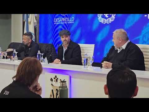 Inicio del curso de instructores de Conmebol para coordinadores del Fútbol Infantil. AFA. 2-10-2023.