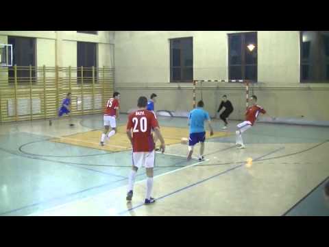 KSEERO pl Lokomotiv - Techniczni | Podhalańska Liga Futsalu | 25.01.2014