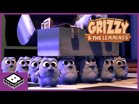 Grizzy und die Lemminge | Baby-Grizzy | Cartoonito