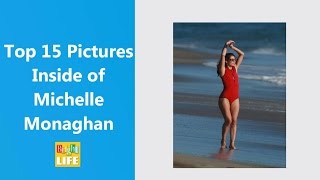 Top 15 Pictures Inside of Michelle Monaghan Showing Off her Bikini Body