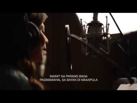 Sining ng Pinoy feat. Gloc 9, Sarah Geronimo and Denice Barbacena