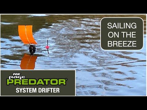 Drifter float pike fishing - Fox System Drifter
