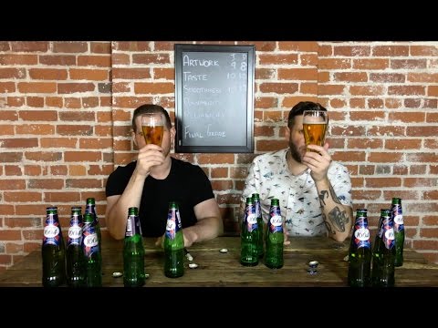 Beer Me Episode 74 - Kronenbourg 1664 Review