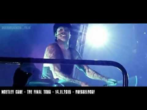 Mötley Crue - The Final Tour (Düsseldorf 14.11.2015)