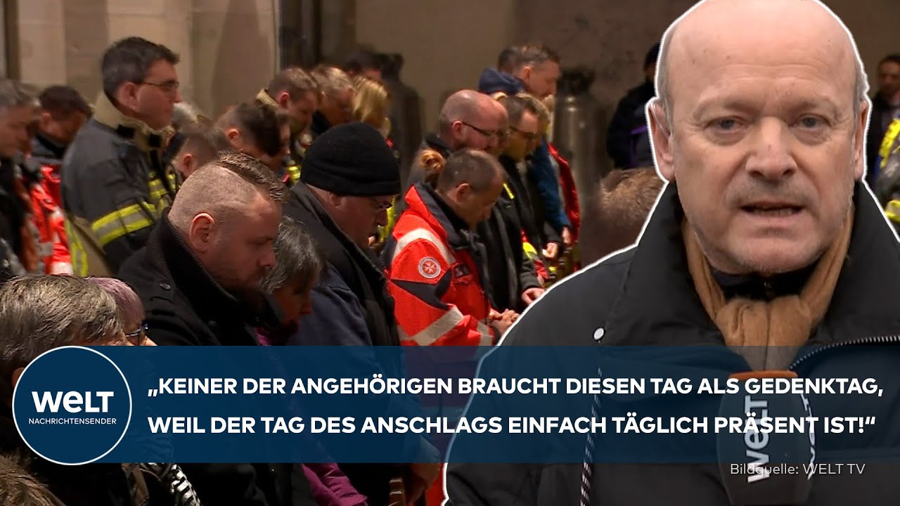 STADT IM AUSNAHMEZUSTAND: Zwischen Trauer, Kritik und Politik – Magdeburgs schwerster Tag